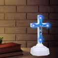 thumbnail image 3 of Luz de de Jesús,Las luces 3d iluminan la lámpara de ilusión óptica ,Lámparas LED de de Jesús con pilas ,entre nosotros noche de neón para regalos de niños, 3 of 9