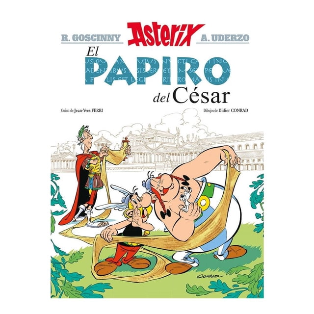 Asterix El Papiro del Cesar 36 Hachette Livre Jean-Yves Ferry