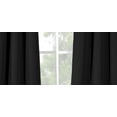 thumbnail image 2 of Steyna Solid Blackout Curtain Set, 2 of 3
