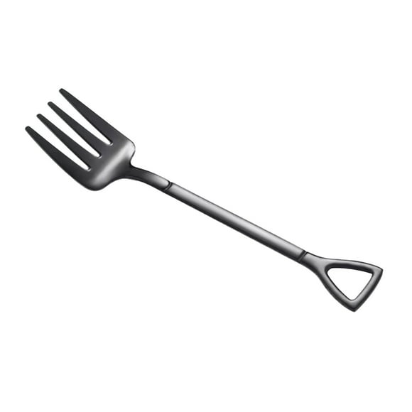 Stainless Steel Forks Premium Stainless Steel Shovel Fork Easy to Clean Fine High Quality Elegance