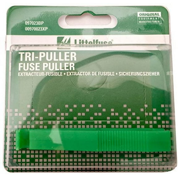 Littelfuse 097023BP Tri-Puller Fuse Puller - Pack of 1