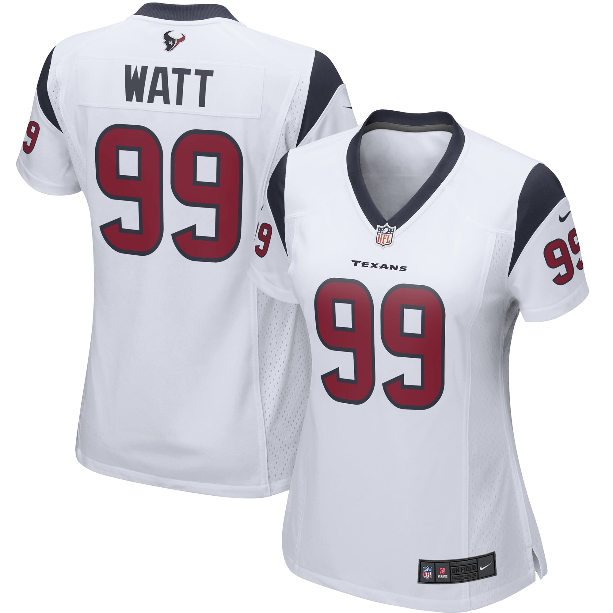 white texans jersey