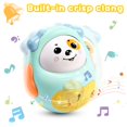 dhauidaf Baby Toys, Roly Poly Toys for 312 Month Babies Developmental