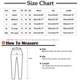 thumbnail image 3 of uublik Womens Flare Jeans High Waisted Pull On Bell Bottom Jeans Trendy Elastic Denim Pants, Light Blue, 3 of 6