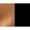 Black / Copper, variant on Elco ELM30BZ 6" Metal Step Baffle Trim For 6" Recessed Housings - Bronze