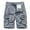 #272-Gray, variant on Ceisia Men Spring Summer Multi Pockets Cargo Sport Shorts Loose Mid Length Casual Army Green XL Gifts for Father