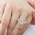 thumbnail image 6 of Pompeii Certified 3Ct Diamond Engagement Ring 14k Gold Lab Grown (G/H,VS1-VS2), 6 of 7