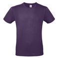 thumbnail image 1 of B&C - Camiseta básica para hombre (Púrpura Urban), 1 of 2