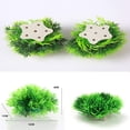 thumbnail image 4 of Juego de plantas artificiales de plástico para acuario mediano/9,4" (verde) Rojo Verde MX-0128833FYD, 4 of 5