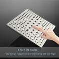 thumbnail image 5 of Boyel Living 10 inch Rain Shower System Single Function Wall Mount Square Shower Head,Chrome, 5 of 9
