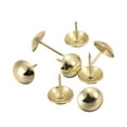 thumbnail image 2 of Unique Bargains 14mm Dia 20mm Height Gold Tone Round Thumb Push Pins Nails Tacks 25 Pack, 2 of 5