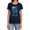 Navy, variant on Batman All Grown Up Women's T Shirt, Navy, 2X-Large