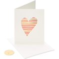 thumbnail image 4 of Papyrus Blank Romantic Card, Anniversary, Friendship (Heart), 4 of 5