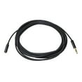 thumbnail image 2 of Computer Laptop Phone Tablet Portable Audio Extension Cord Sound Equipment Cable 3.5mm Male to Female Adapter Conversion Connector Sound Equipment 5m, 2 of 6