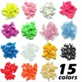 thumbnail image 4 of Preciosas 20 piezas de tapas de silicona suaves para uñas de gato, cubiertas para uñas de gato, tapas para patas de garra de mascota, pegamento adhesivo para protección de animales, 4 of 5