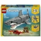 thumbnail image 2 of Set LEGO Creator Tiburón Feroz con Cofre del Tesoro 31381, 2 of 4