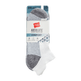 thumbnail image 2 of Hanes Mens Absolute Comfort Cushioned Heel Shield Socks, 3 Pairs, 2 of 9