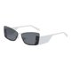 thumbnail image 1 of Gafas de sol Rectangle Trendy para mujer Rimless Ultralight Frame, 1 of 9