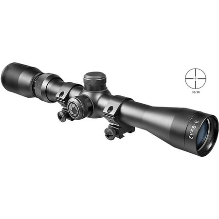 Barska Plinker-22 Enhanced Accuracy 3-9x 30/30 Scope, AC10380
