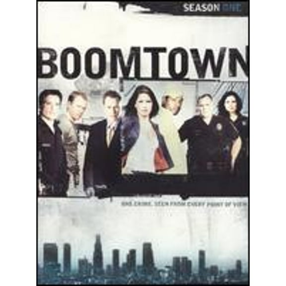 Pre-Owned Boomtown: Season One [5 Discs] (DVD 0012236149194)