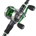 thumbnail image 2 of Sougayilang Carbon Telescopic Rod and 400-600 Series Drum Fishing Reel Combo, 2 of 8