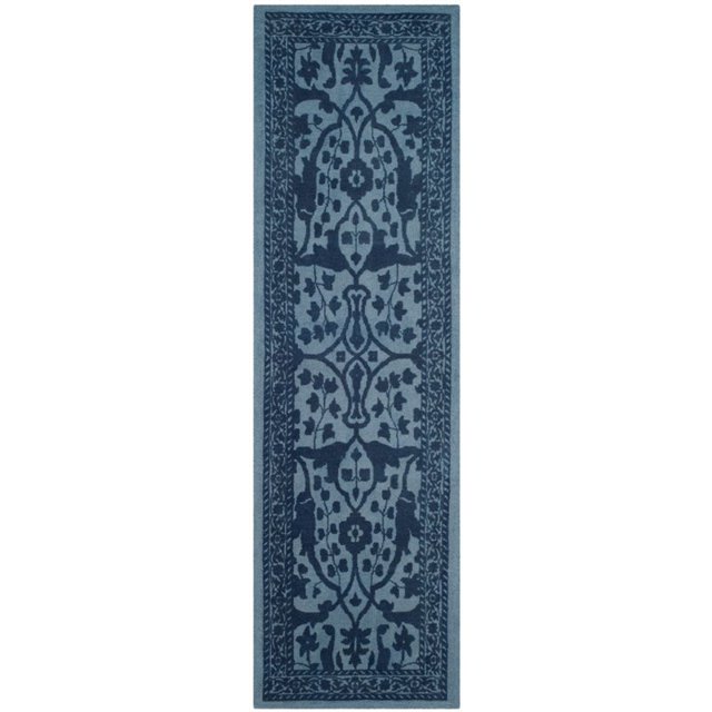 Safavieh Restoration Vintage 2'3" X 8' Handmade Wool Rug