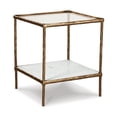 thumbnail image 4 of Signature Design by Ashley Casual Ryandale Accent Table  Antique Brass Finish, 4 of 7