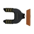 thumbnail image 3 of Ccdes Guitar Wall Bracket Holder,Solid Wood Guitar Holder EVA Sponge Instrument Accessory With Automatic Gravity Lock,Instrument Accessory, 3 of 8