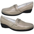 thumbnail image 3 of Zapato de Mujer en Piel Borrego para Pie Diabetico Acojinado Comodo Mocasin Casual Confort Enco Footwear  Casual Herraje Zapato Piel Borrego confort Color Camel, 3 of 6