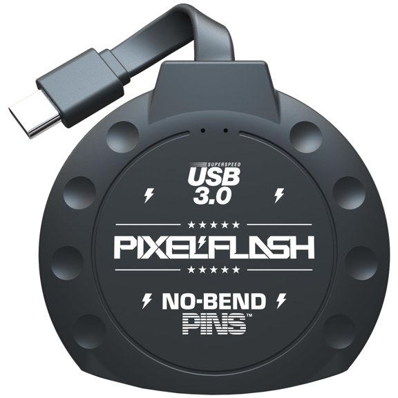 Lector de tarjetas CF PixelFlash USB C 3.1 de 5 Gb/s para Compact Flash