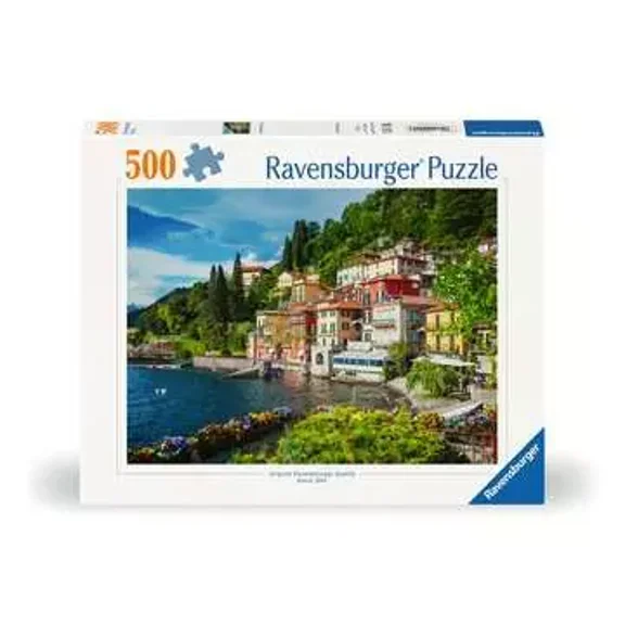 Ravensburger - Lake Como, Italy - 500 Piece Puzzle - 12000201