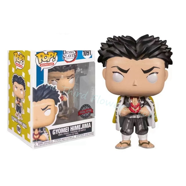 2025 NUEVA llegada Funko POP Demon Slayer Theme Toys Figuras de acción completas Colección de edición limitada Modelo de juguete para regalo de niños