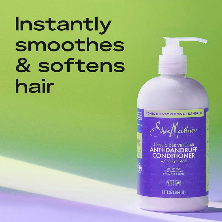 SheaMoisture Shea Anti Dandruff Shampoo and Conditioner Set with