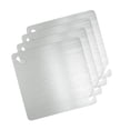 thumbnail image 1 of yuksok 4Pcs Electrical Box Cover Plates Bedroom Wall Flat Blank Electric Box Covers, 1 of 9