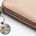 thumbnail image 5 of Retro Technology Collage Computer Metal Round Keychain, 5 of 7
