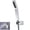 Silver, variant on Bxaolu Handheld Shower Head High Pressure Hand Held Showerhead with 44 Water Outlets, Stainless Steel Shower Wand for Bathroom, 1Pack