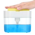 thumbnail image 1 of Dispensador de jabón para platos LIFEEZY de 13 oz con portaesponja, 1 of 7