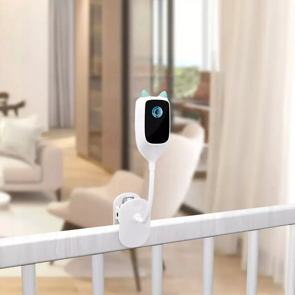 2K Home Intelligent Sensor Crying Alarm Baby Monitoring HD Monitor
