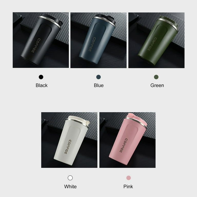 510ML Stainless Steel Smart Coffee Tumbler Thermos Cup with Intelligent  Temperature Display Portable Leak-Proof Travel