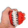 thumbnail image 2 of Dog Toy Balls For Pets Tooth Cleaning Chewing Toys Balls Of Non-toxic Soft Rubber , Large Size, 2 of 3