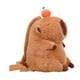 thumbnail image 4 of Caja de pañuelos de coche de peluche de Capybara, caja de papel tisú, caja de servilletas, caja de pañuelos creativa de Animal relleno para el hogar,, 4 of 9