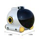 thumbnail image 3 of Auriculares Bluetooth, Auriculares inalámbricos, Auriculares Bluetooth para submarinos pequeños, Auriculares de clip modernos y duraderos, Auriculares Bluetooth no intraaurales, 3 of 7