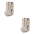 thumbnail image 1 of Naiovety Bolsa de botas alta reutilizable Zapatos Zapatilla de deporte Cremallera Almacenamiento Botas debajo de la cama Bolsa protectora Inicio Adultos Beige L 2piezas Naiovety CBP163203, 1 of 6