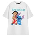 thumbnail image 1 of Lilo et Stitch T-Shirt à Manches Courtes pour Femmes, 1 of 6