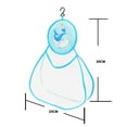 thumbnail image 3 of Bolsa De Almacenamiento De Juguetes De Baño De Malla, Fácil De Limpiar, Transpirable Y Elástica Para Prevenir El Moho, Con Secado Rápido Y Prevención De Moho Para Juguetes De, 3 of 7