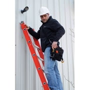 Louisville Ladder 24-Foot Fiberglass Extension Ladder, 300-Pound Load Capacity, Type IA, FE3224