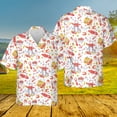 thumbnail image 2 of Crawfish Boil Hawaiian Shirt, Louisiana Crawfish Shirt, Crawfish Season Hawaii Shirt, Funny Button Up Shirt, 2 of 2