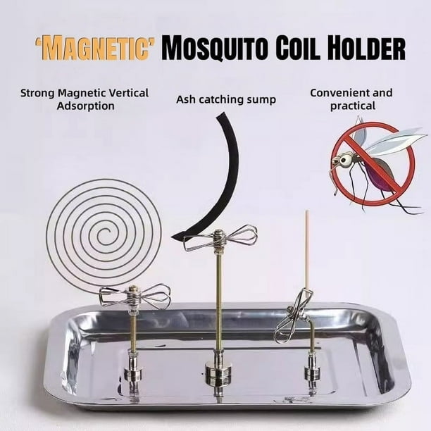 Xihbxyly Repelente Magnético para Mosquitos, Diseño Compacto, Seguro y Fácil de Usar, Protección para Interiores y Exteriores, Portátil y Compacto, Incluye 1 Base, Tamaño Pequeño.