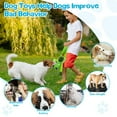 thumbnail image 6 of Pet Deluxe Large Squeaky Dog Toys Plush Stuffed Dog Chew Toy with Soft Fabric Interactive Puppy Toys to Keep Them Busy, 6 of 8