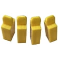 thumbnail image 2 of Pianoforte Tuning Tool For Tune Repair 1505A Key Hole Stopper (For Front Hole Yellow 3.4, 2 of 5